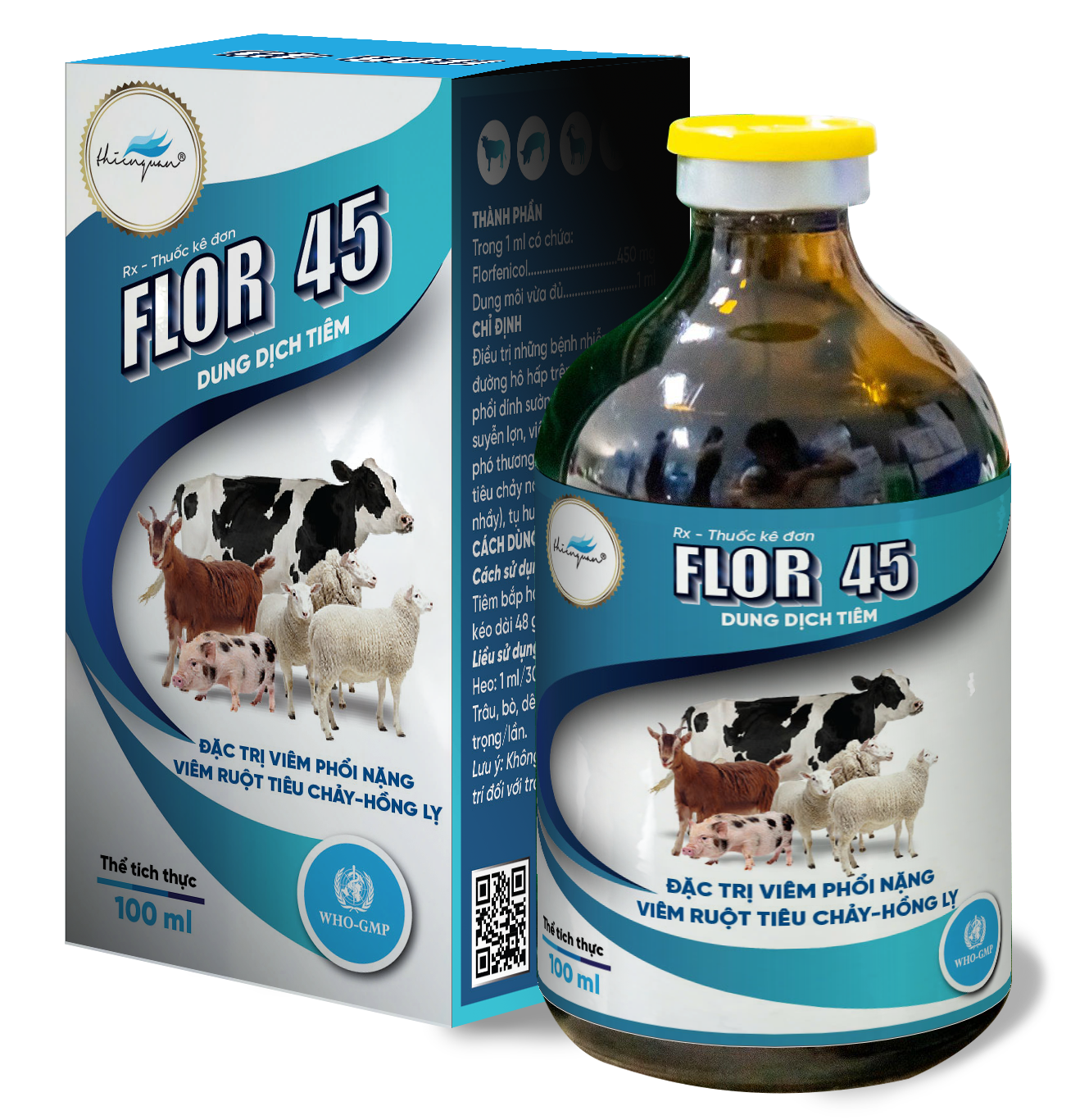 FLOR 45 dạng nước